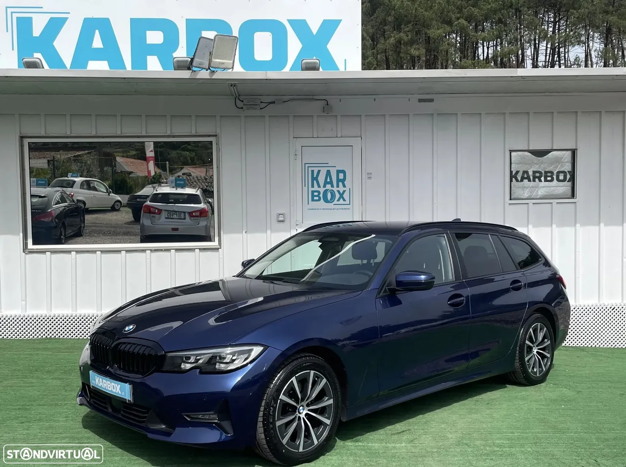 BMW 320 d xDrive Line Sport Auto