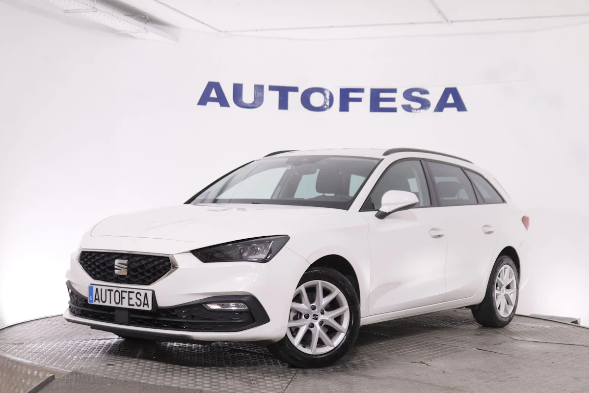 Seat Leon 1.0 MHEV ETSI STYLE DSG AUTO 110CV 5P # IVA DEDUCIBLE, NAVY, PARKTRONIC