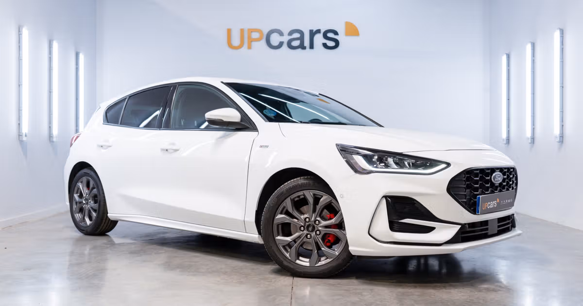 ford focus 1.0 Ecoboost MHEV 92kW ST-Line