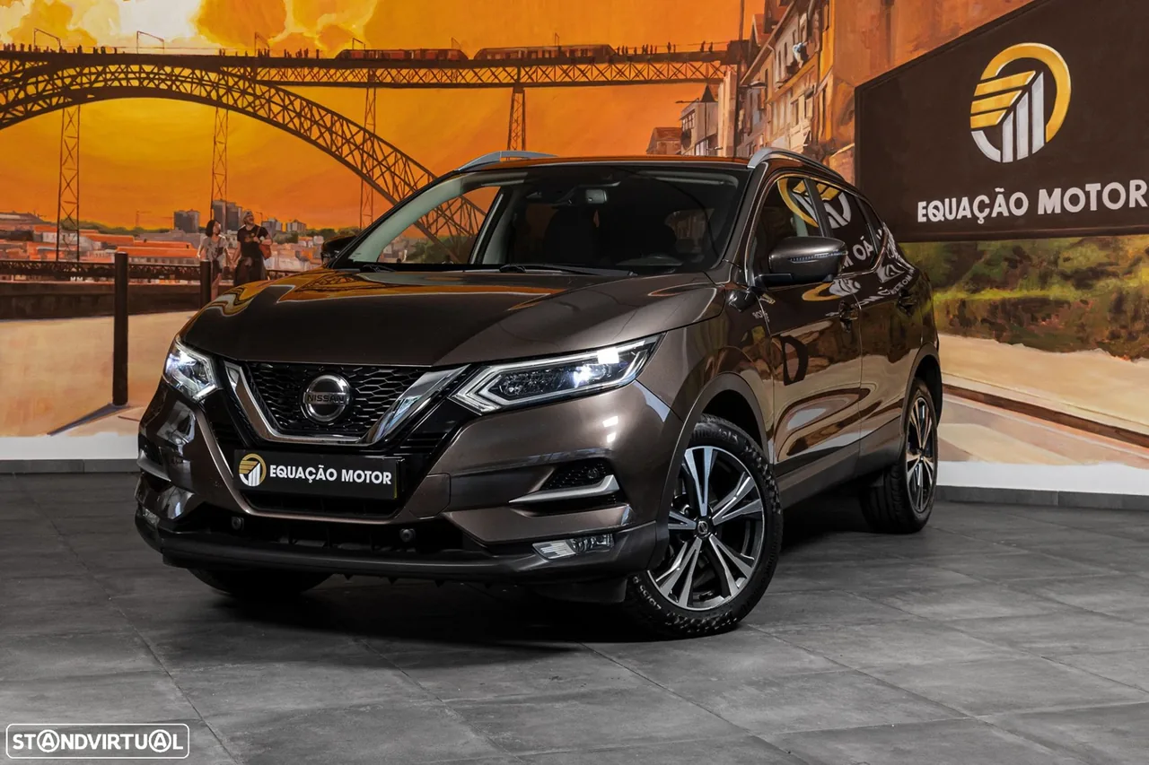 Nissan Qashqai 1.3 DIG-T N-Connecta