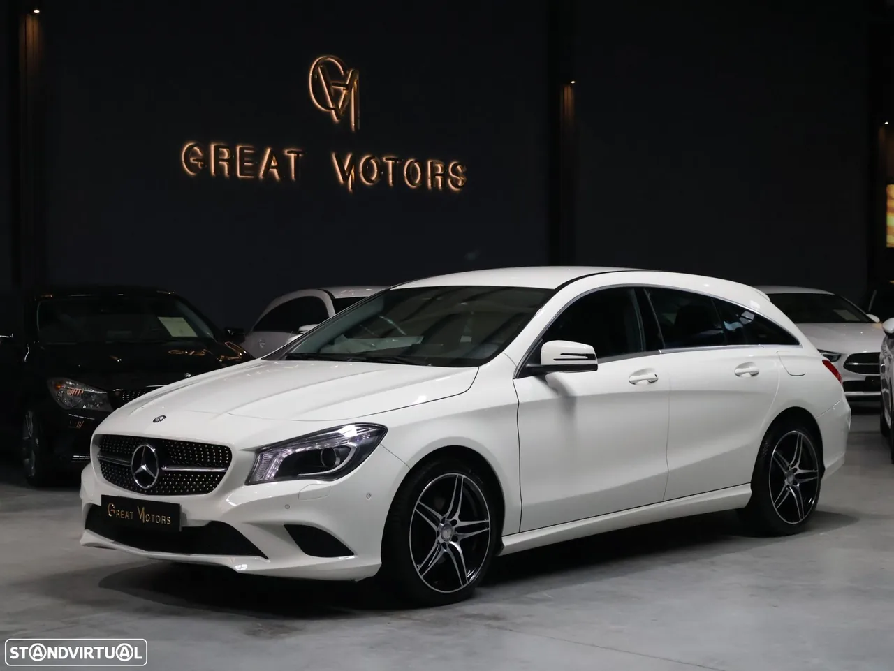 Mercedes-Benz CLA 200 d Shooting Brake Urban