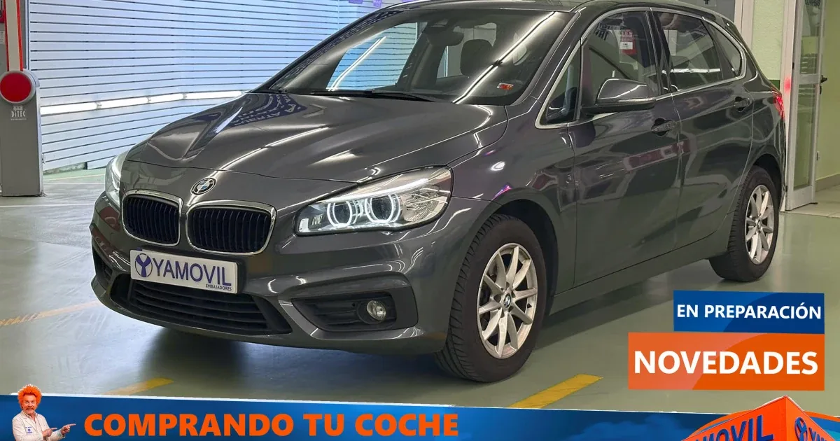 BMW Serie 2 218d Active Tourer 110 kW (150 CV)