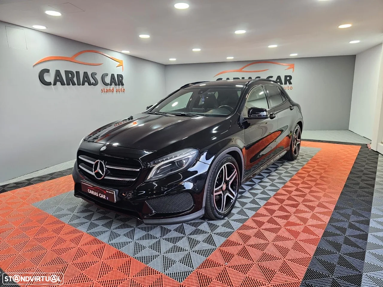 Mercedes-Benz GLA 200 CDI AMG Line Aut.
