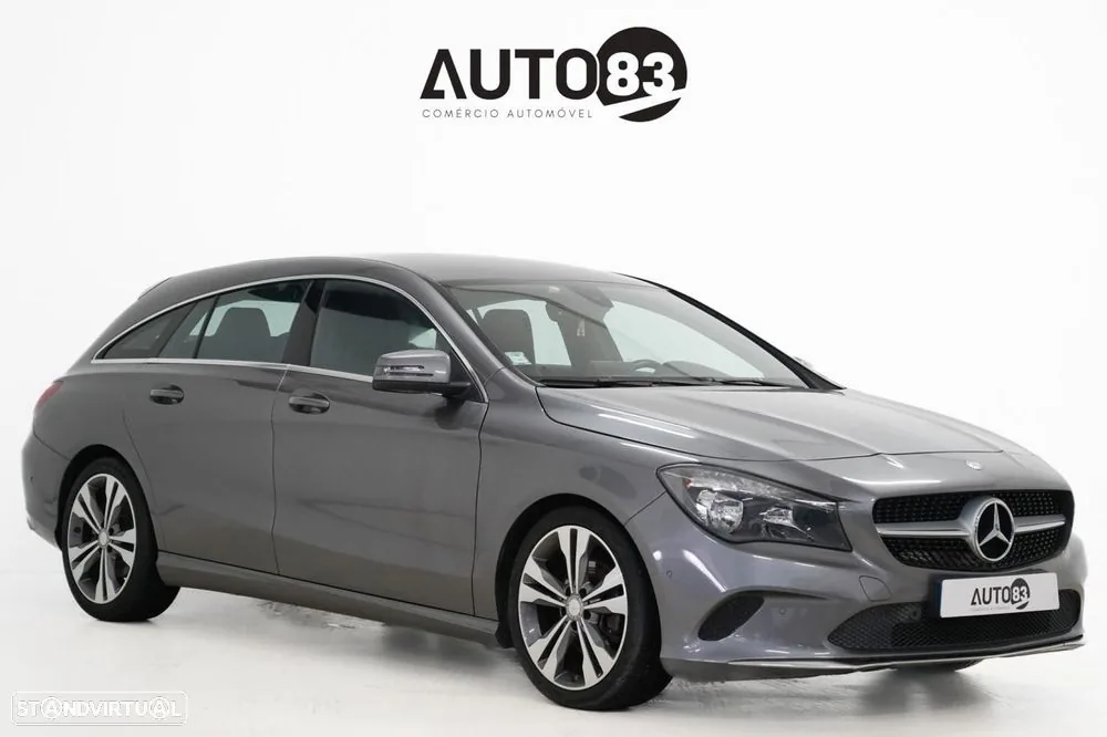 Mercedes-Benz CLA 180 d Shooting Brake Urban