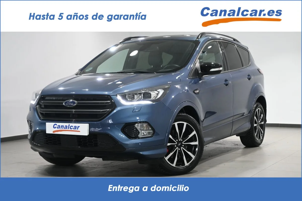 Ford Kuga Titanium 2.0 TDCi Auto-Start-Stop 110 kW (150 CV) 4x2
