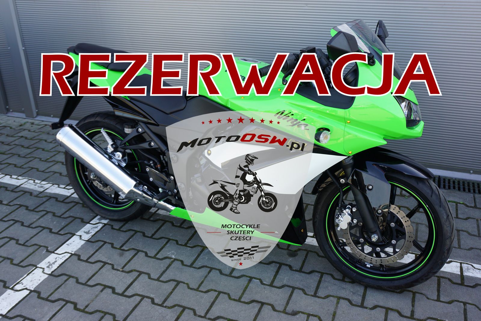 Kawasaki Ninja 250 R SPECIAL | REZERWACJA