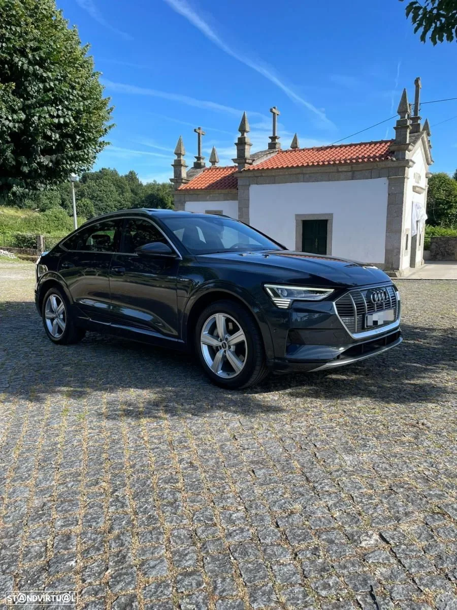 Audi e-tron Sportback 55 quattro S line