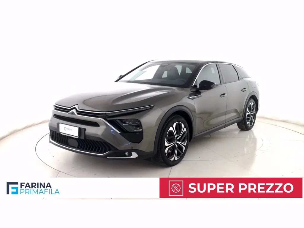 CITROEN C5 x 1.6 hybrid phev shine pack 225cv e-eat8