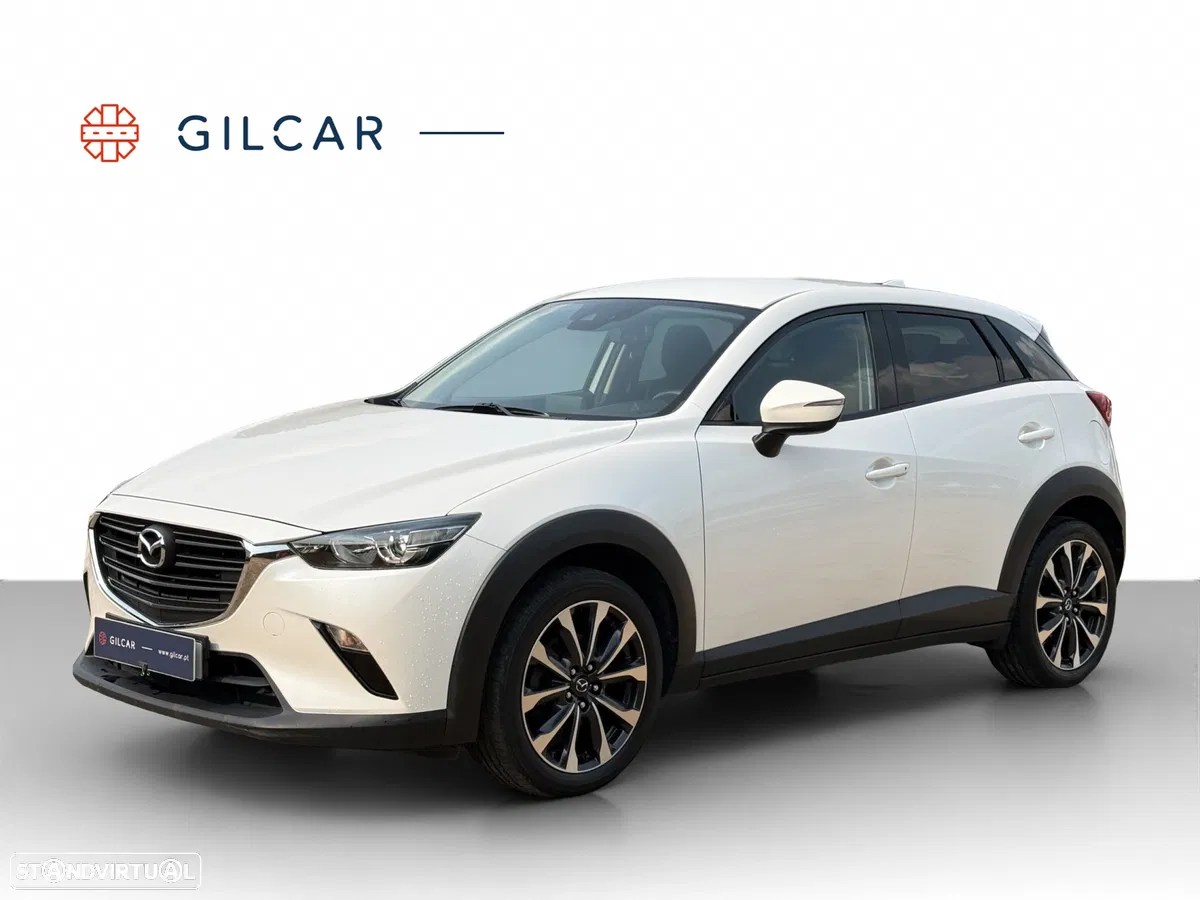 Mazda CX-3 1.8 Sky.Advance Navi