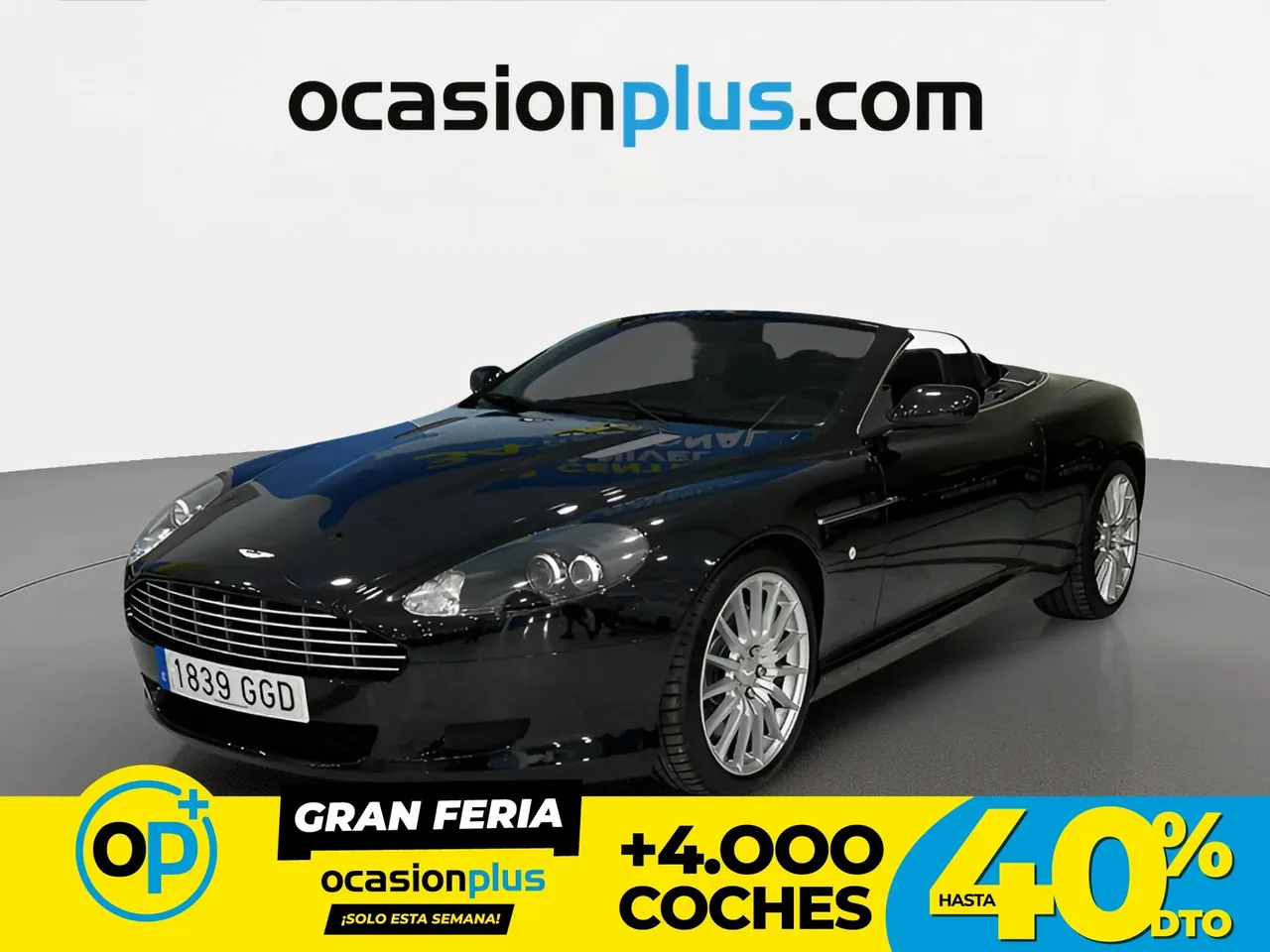 Aston Martin de segunda mano