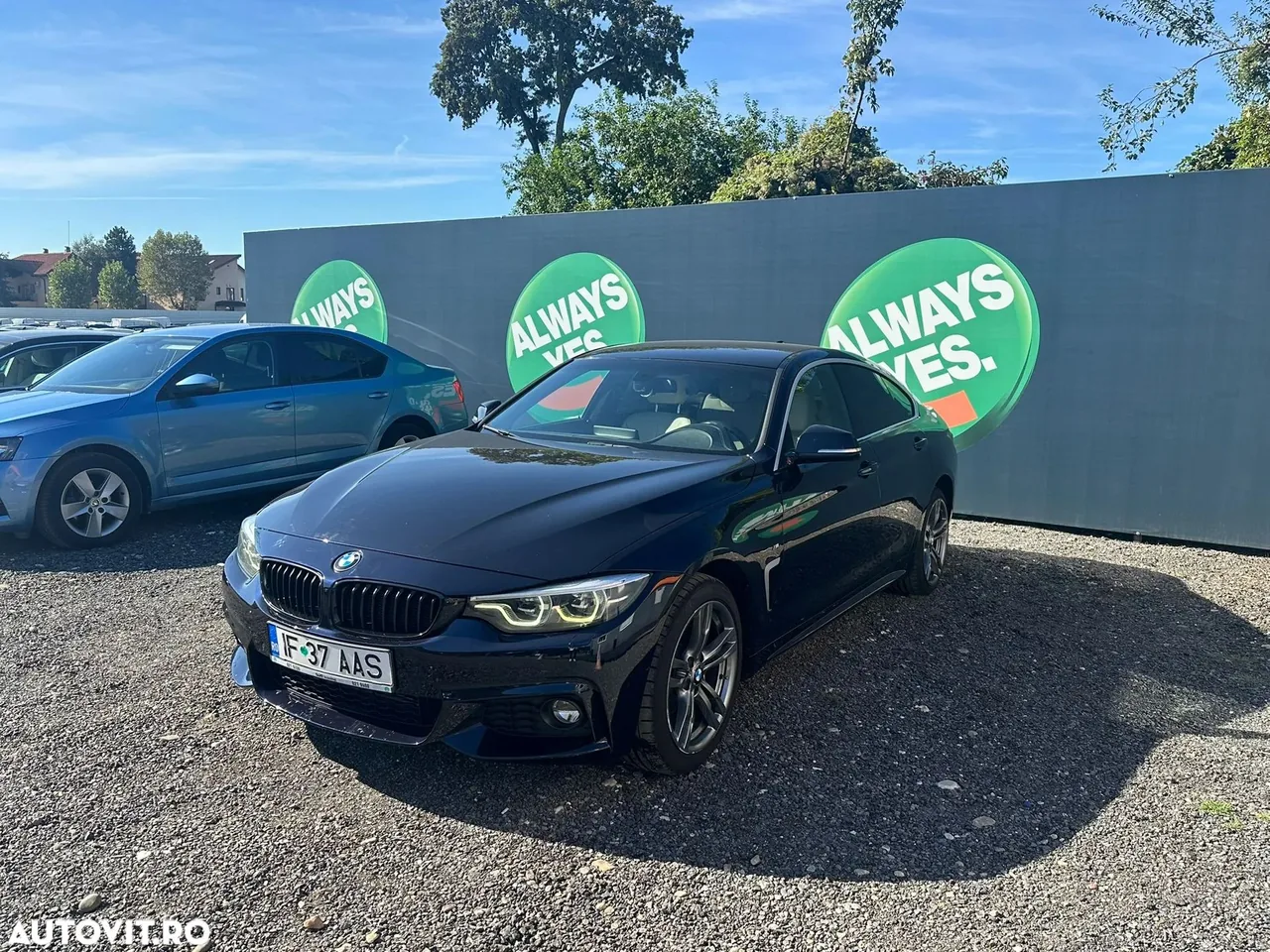 BMW Seria 4 430d xDrive AT M Sport 2019