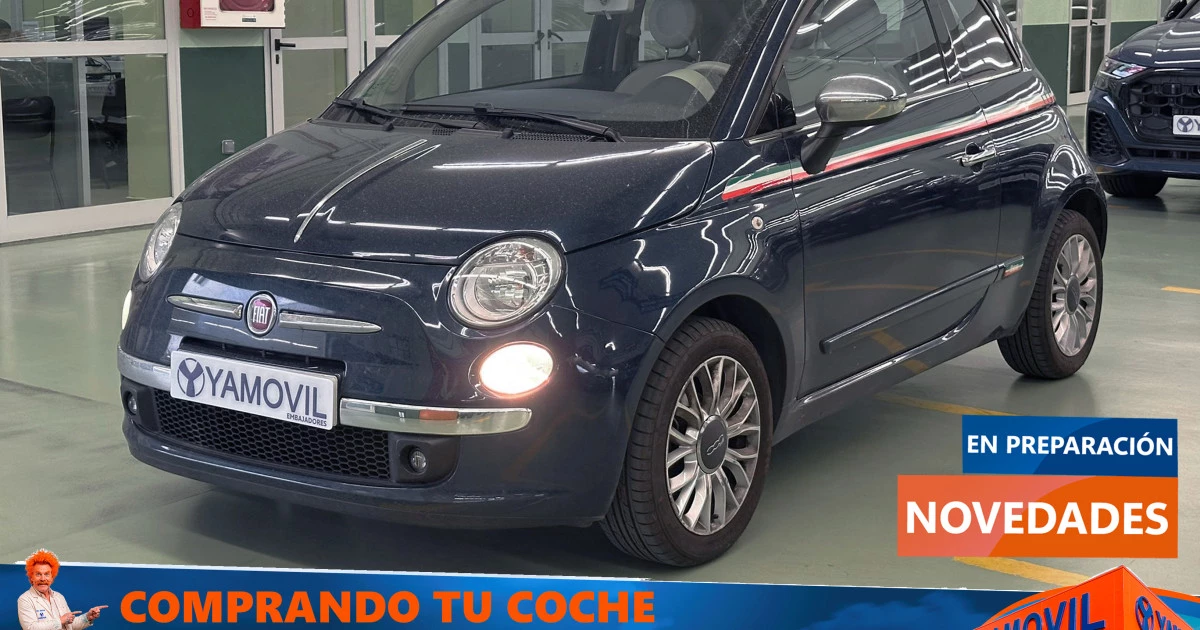 Fiat 500 1.2 8v Lounge 51 kW (69 CV)