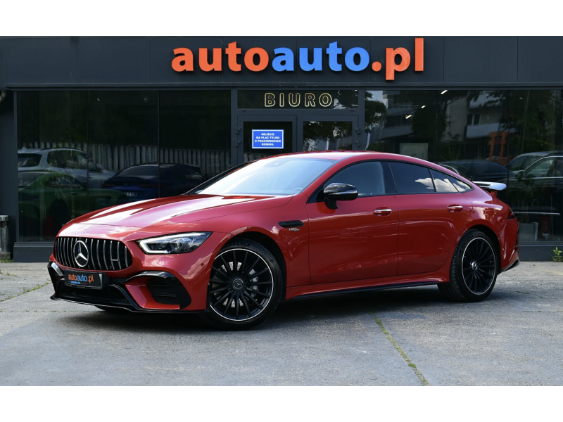 Mercedes AMG GT 2019