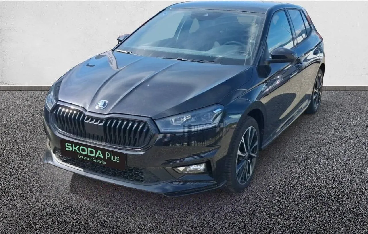 SKODA FABIA 1.0 TSI 95 ch EVO 2 BVM5 Monte-Carlo