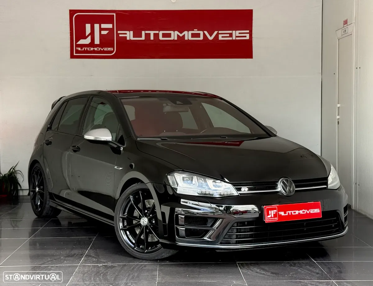 VW Golf R 4Motion BlueMotion DSG