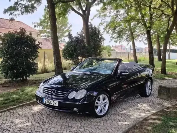 Mercedes-Benz CLK 200 2004 Kompressor Avantgarde