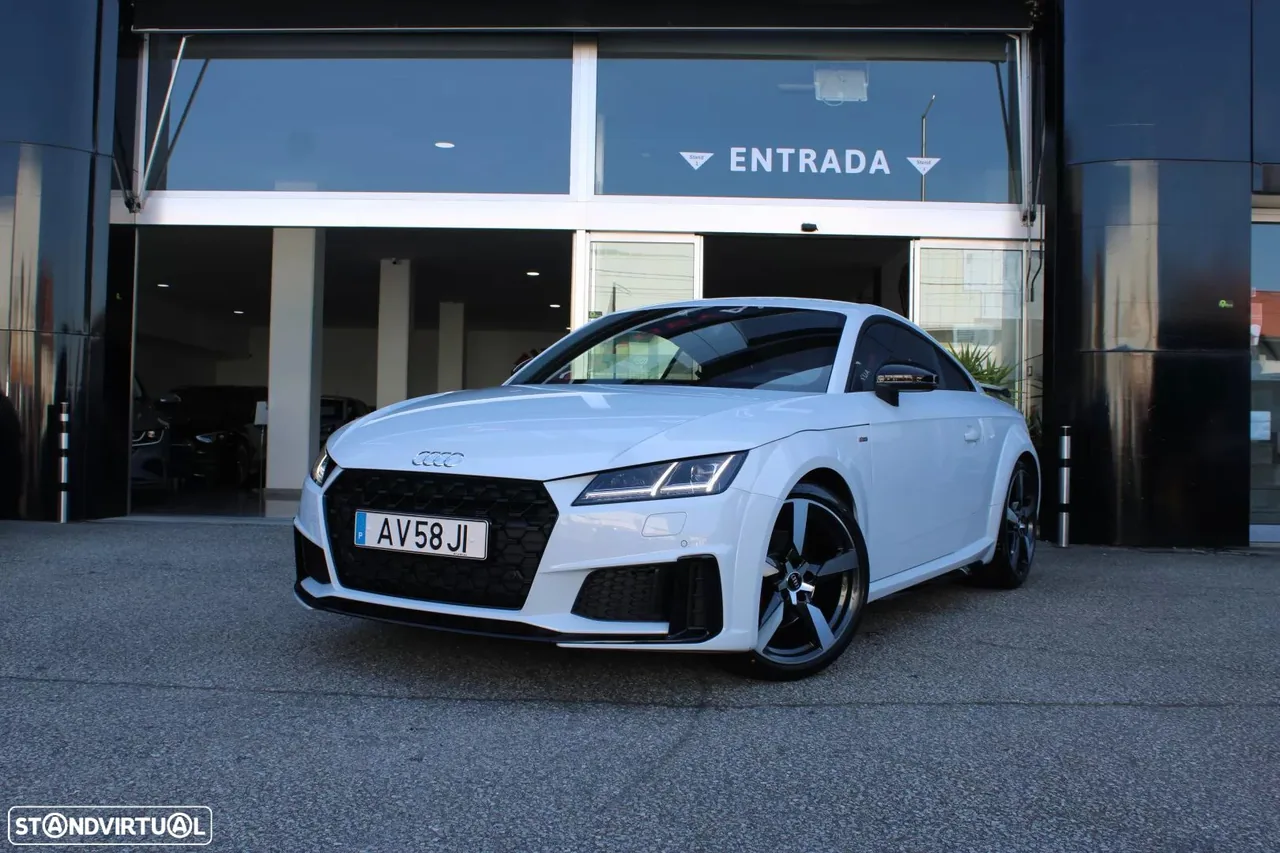 Audi TT Coupé 40 TFSI S tronic
