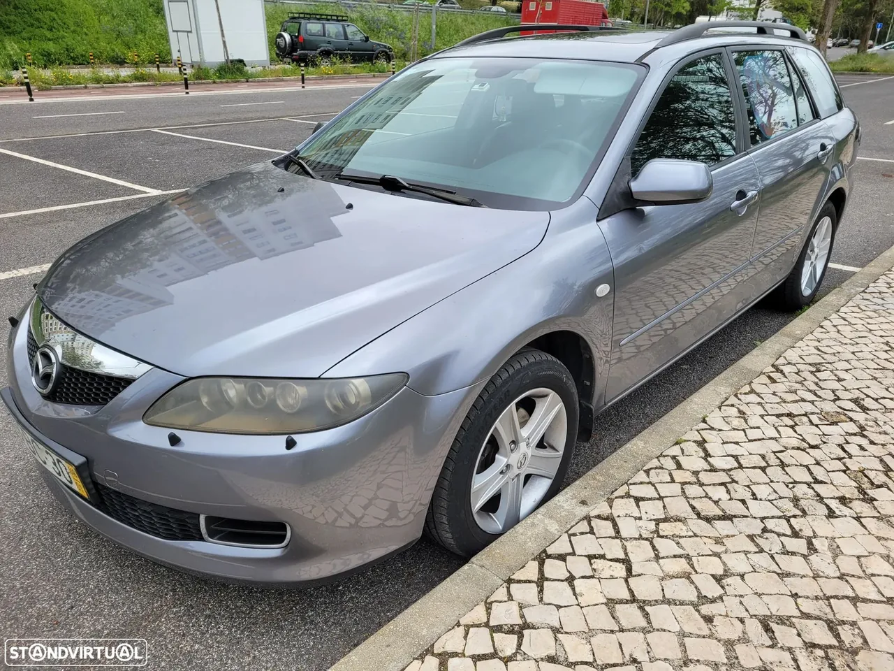 Mazda 6 MZR-CD 2.0 Sport