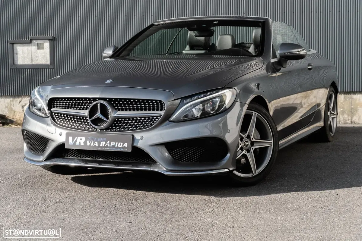 Mercedes-Benz C 220 d Cabrio 9G-Tronic AMG Line