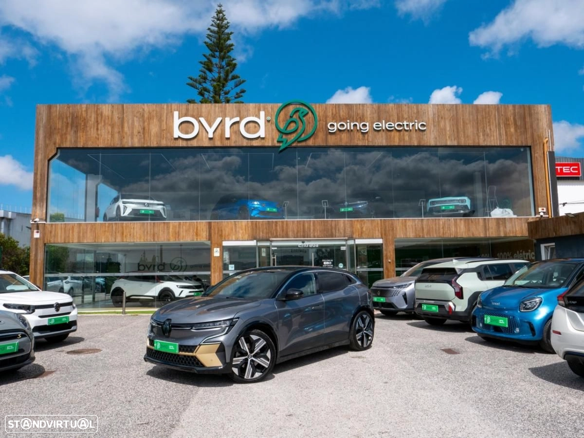 Renault Mégane E-Tech EV60 Iconic Optimum Charge