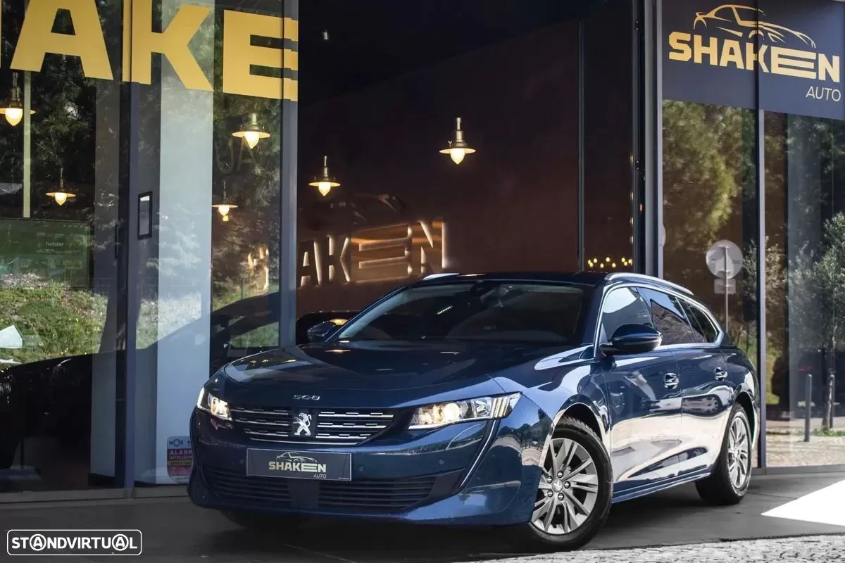 Peugeot 508 SW 1.5 BlueHDi Active Pack Business EAT8