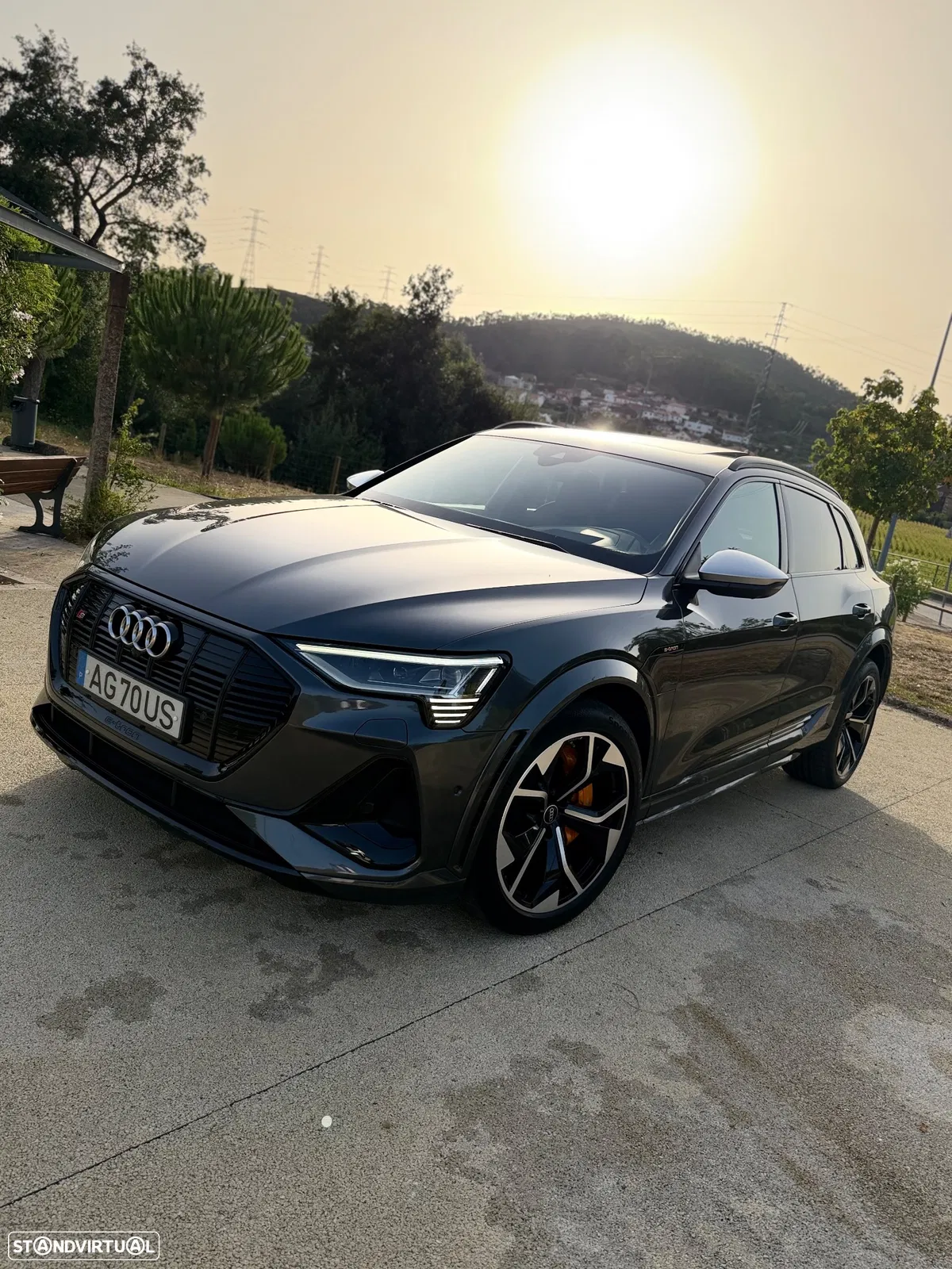 Audi e-tron S quattro