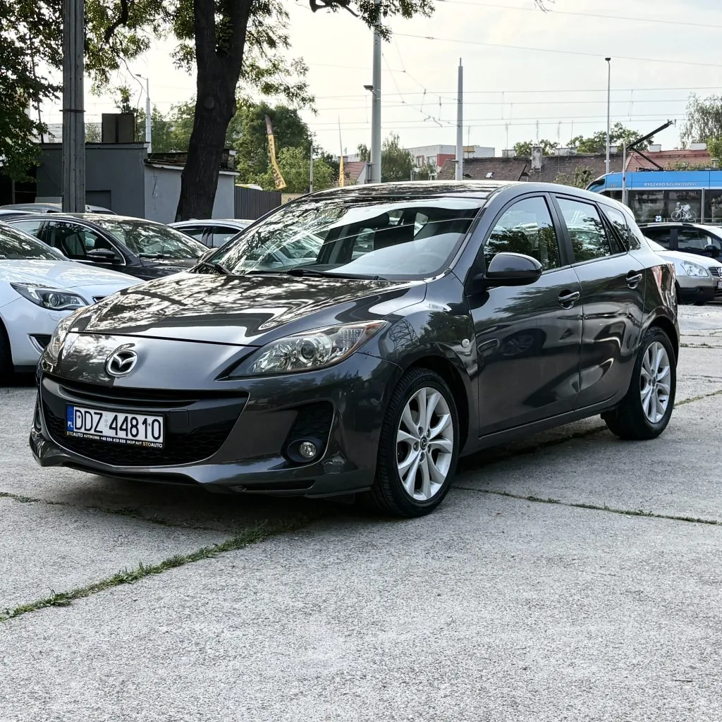 Mazda 3 BL Polift
