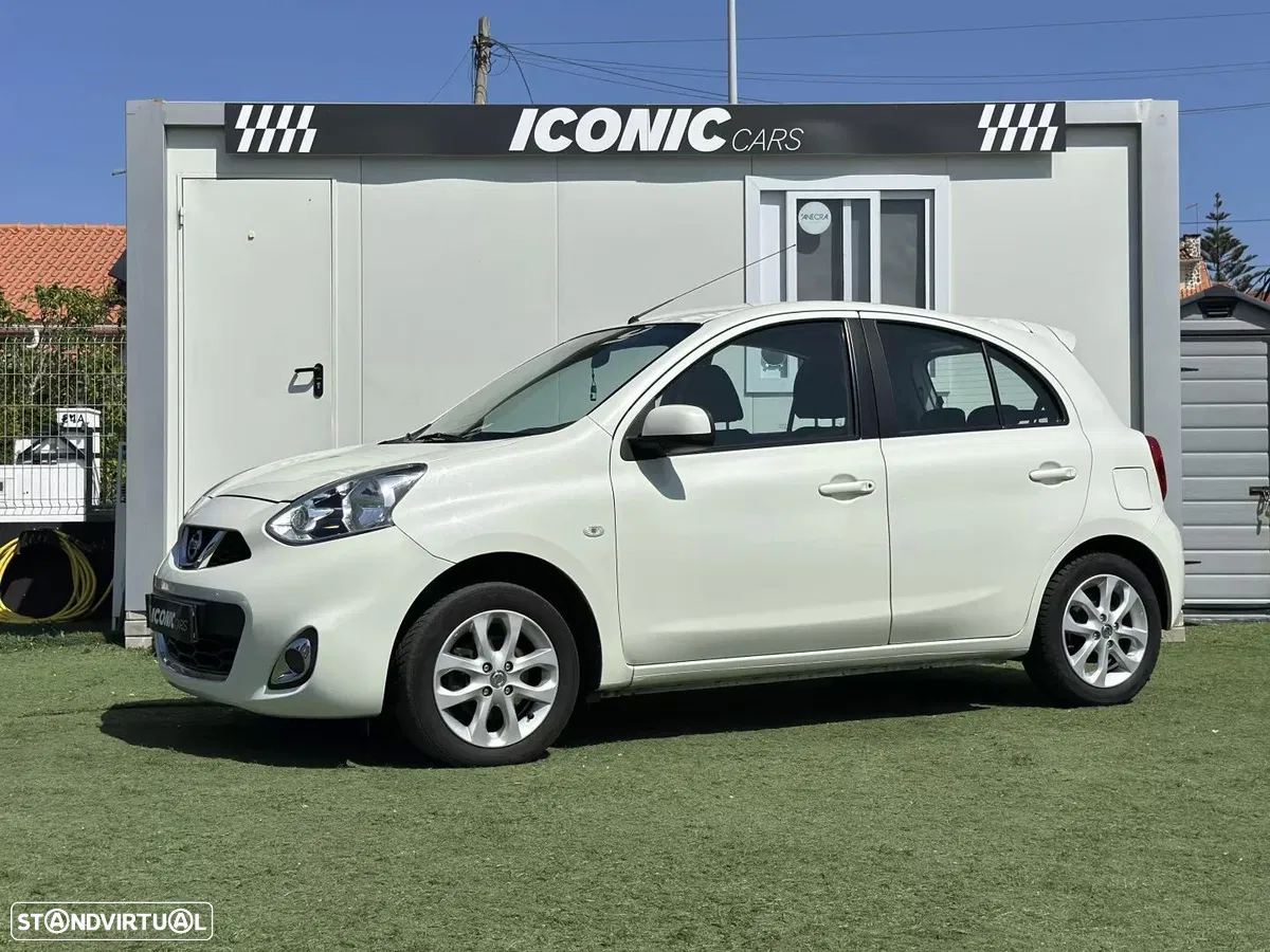 Nissan Micra 1.2 N-Tec P.Exterior White