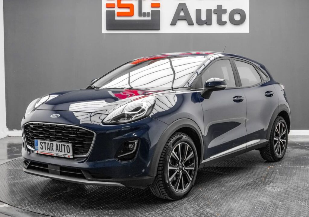 Ford Puma, 2022, 125 CP, 190.000 KM, Manuala