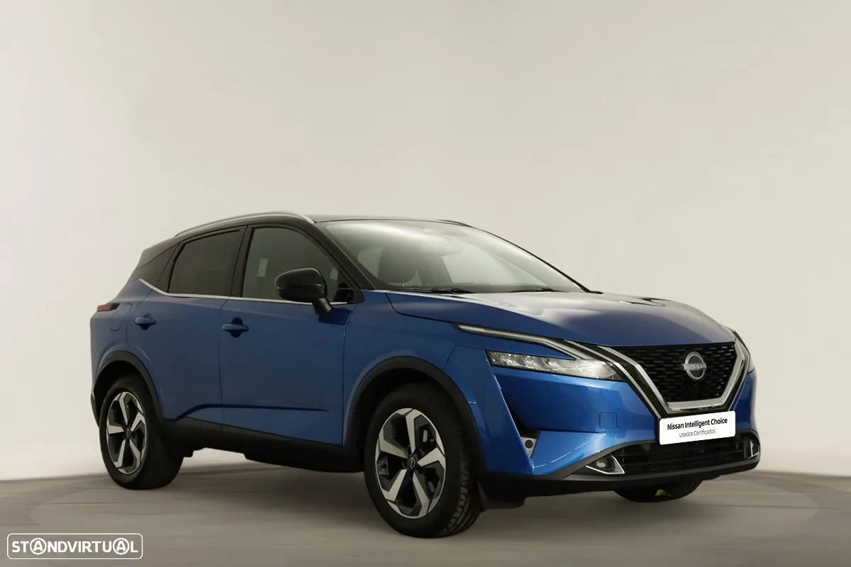 Nissan Qashqai 1.3 DIG-T N-Connecta LED Xtronic