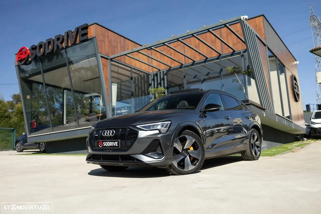 Audi e-tron Sportback 55 quattro S line