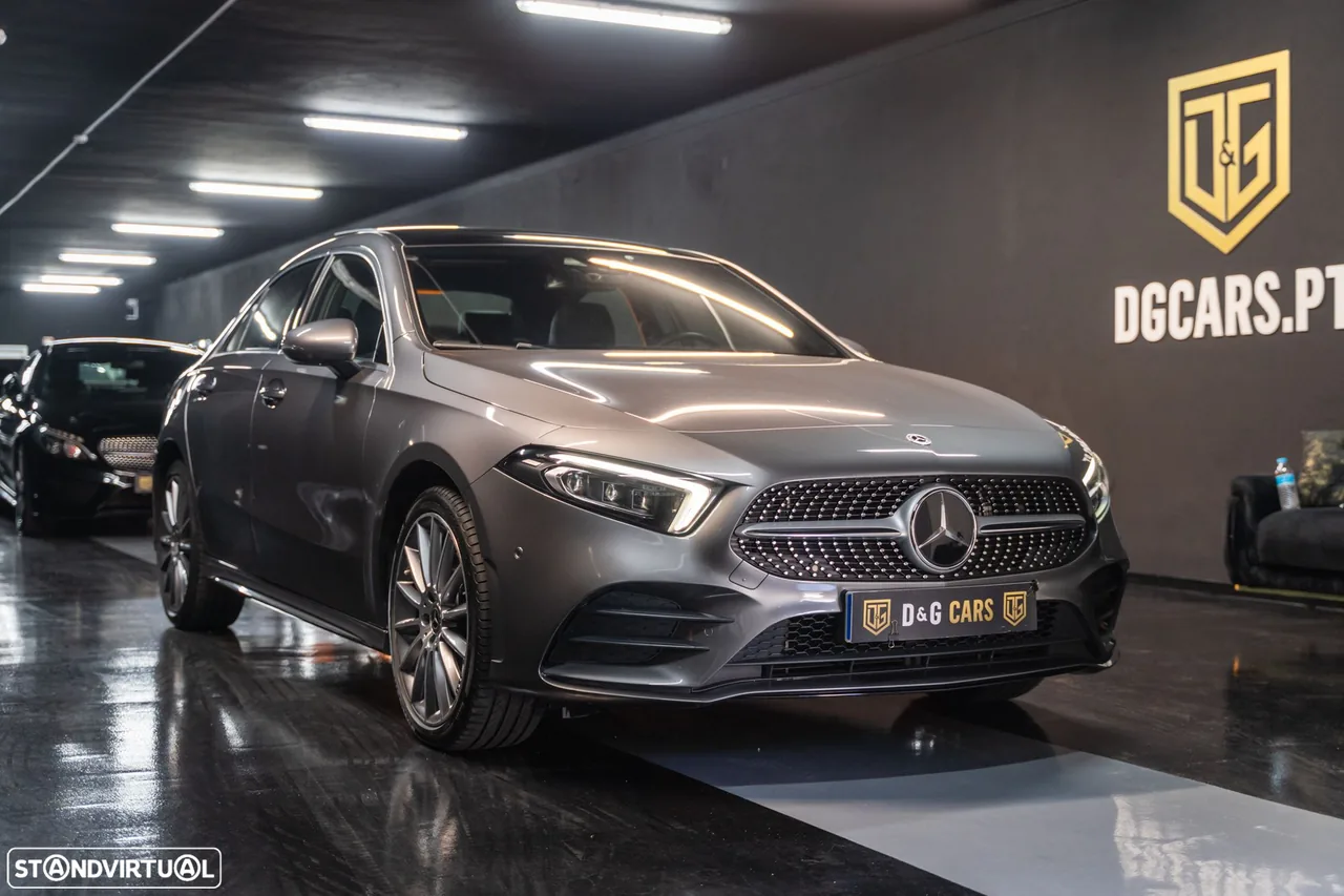 Mercedes-Benz A 250 Limousine e 8G-DCT AMG Line Advanced