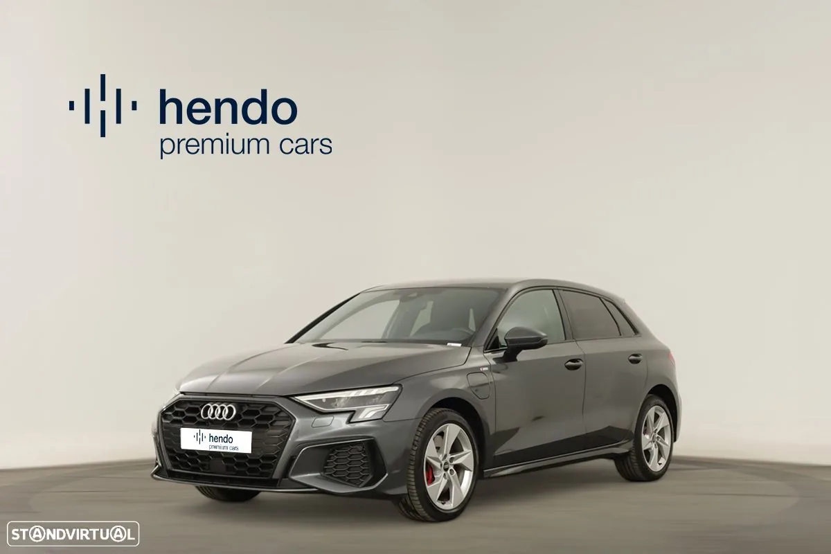 Audi A3 Sportback 45 TFSIe S line