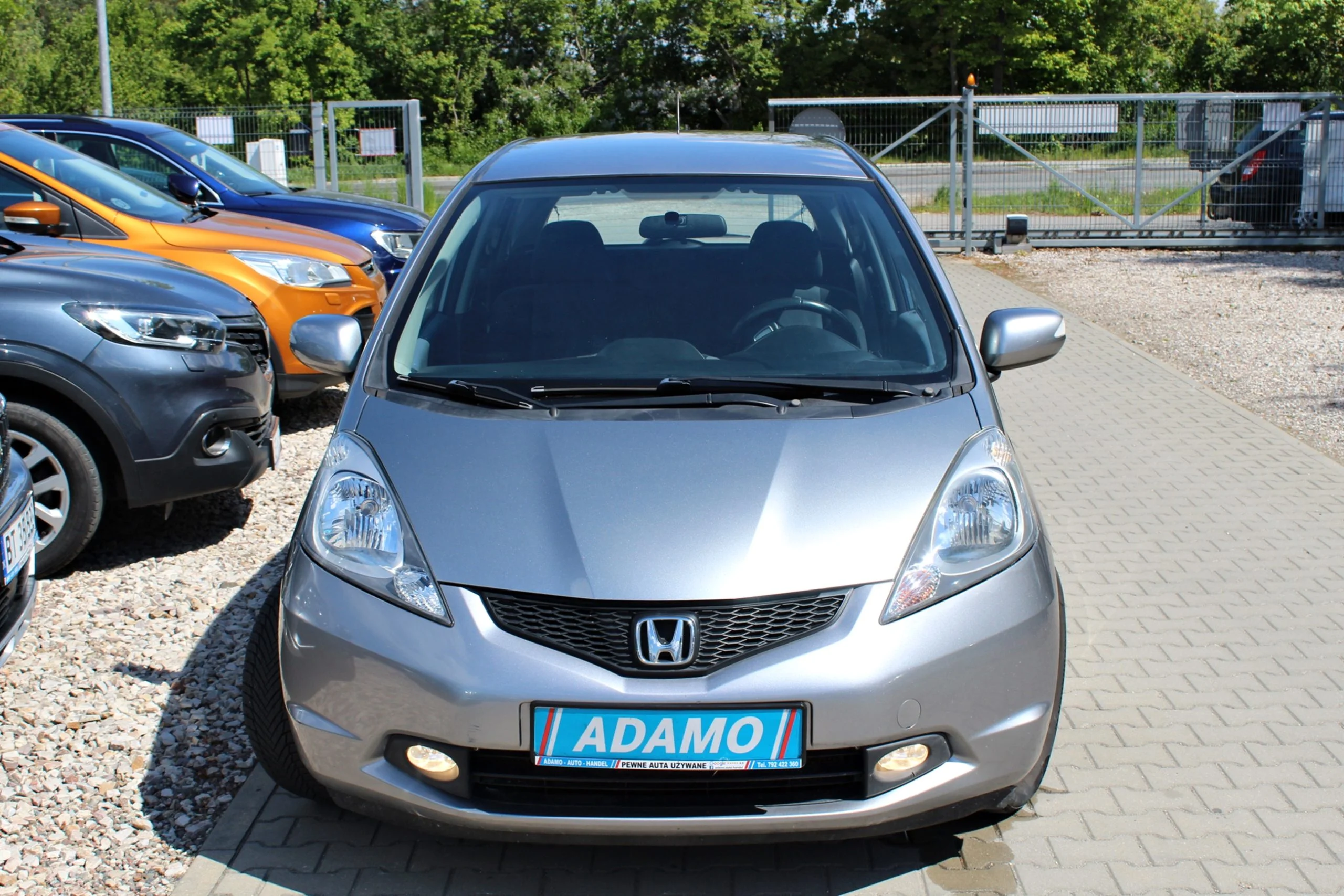Honda Jazz III 1.3 1.4 VTEC. Automat. Serwis!