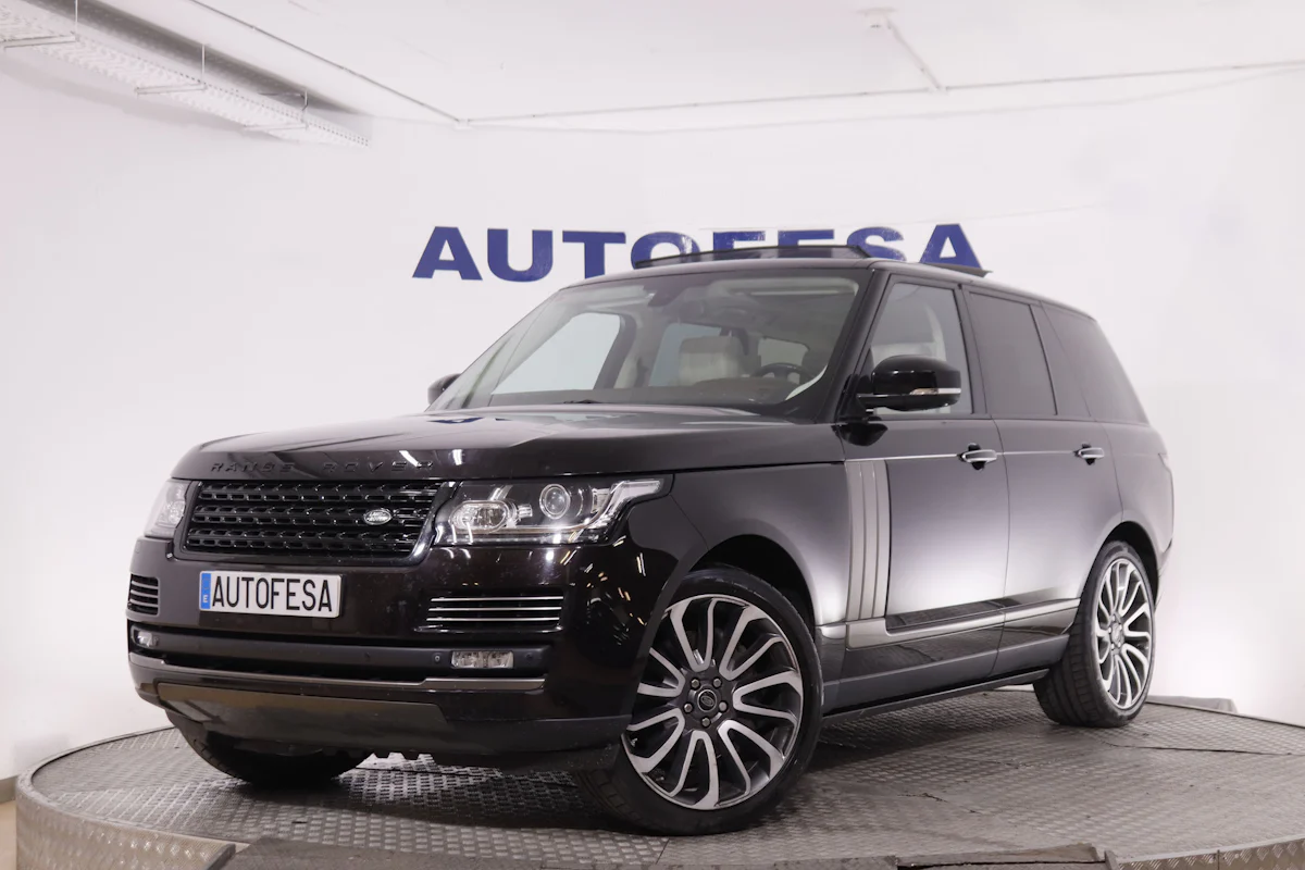 Land Rover Range Rover RANGE ROVER 5.0 SWD AUTOBIOGRAPHY V8 510CV 5P # TECHO ELEC PANORAMICO, NAVY, CUERO
