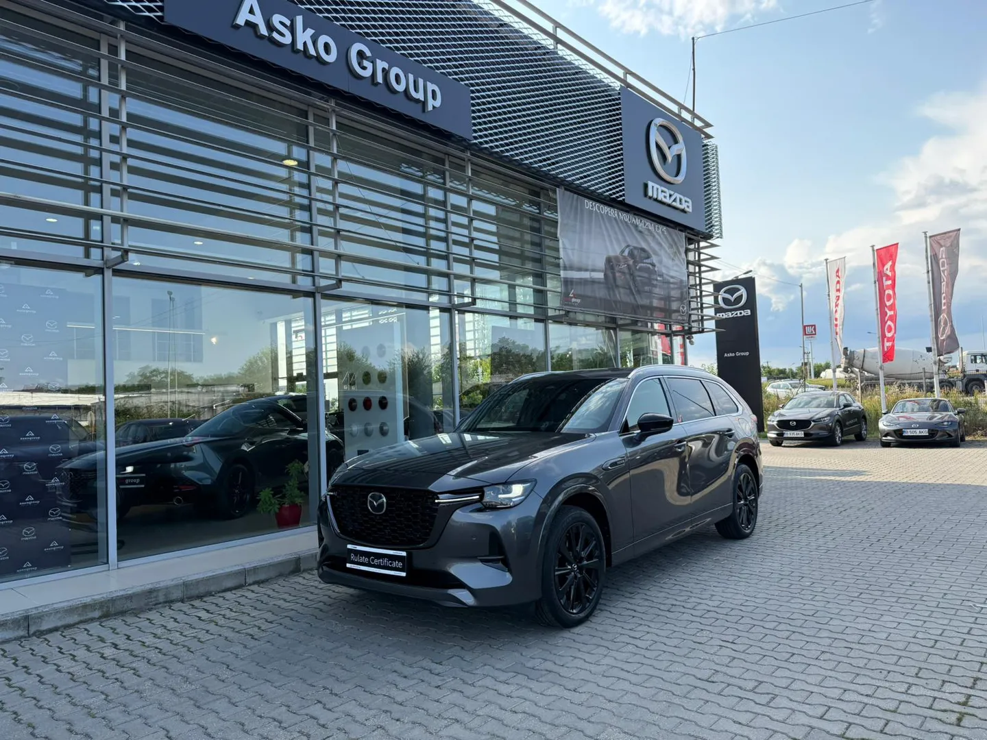 Mazda CX-80 3.3L e-SKYACTIV D 254CP 8AT AWD Homura Plus