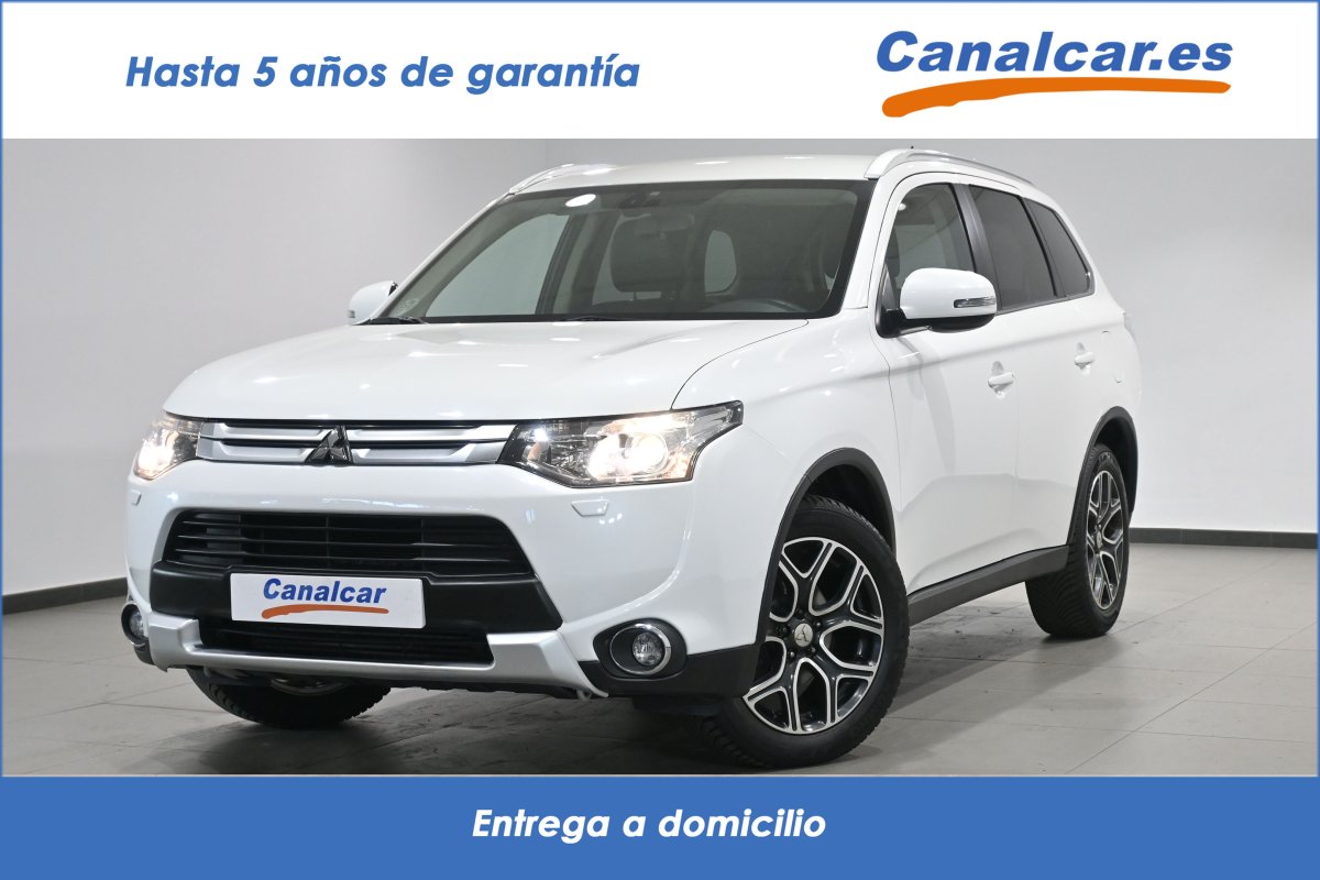 Mitsubishi Outlander 220DI-D Motion 4WD