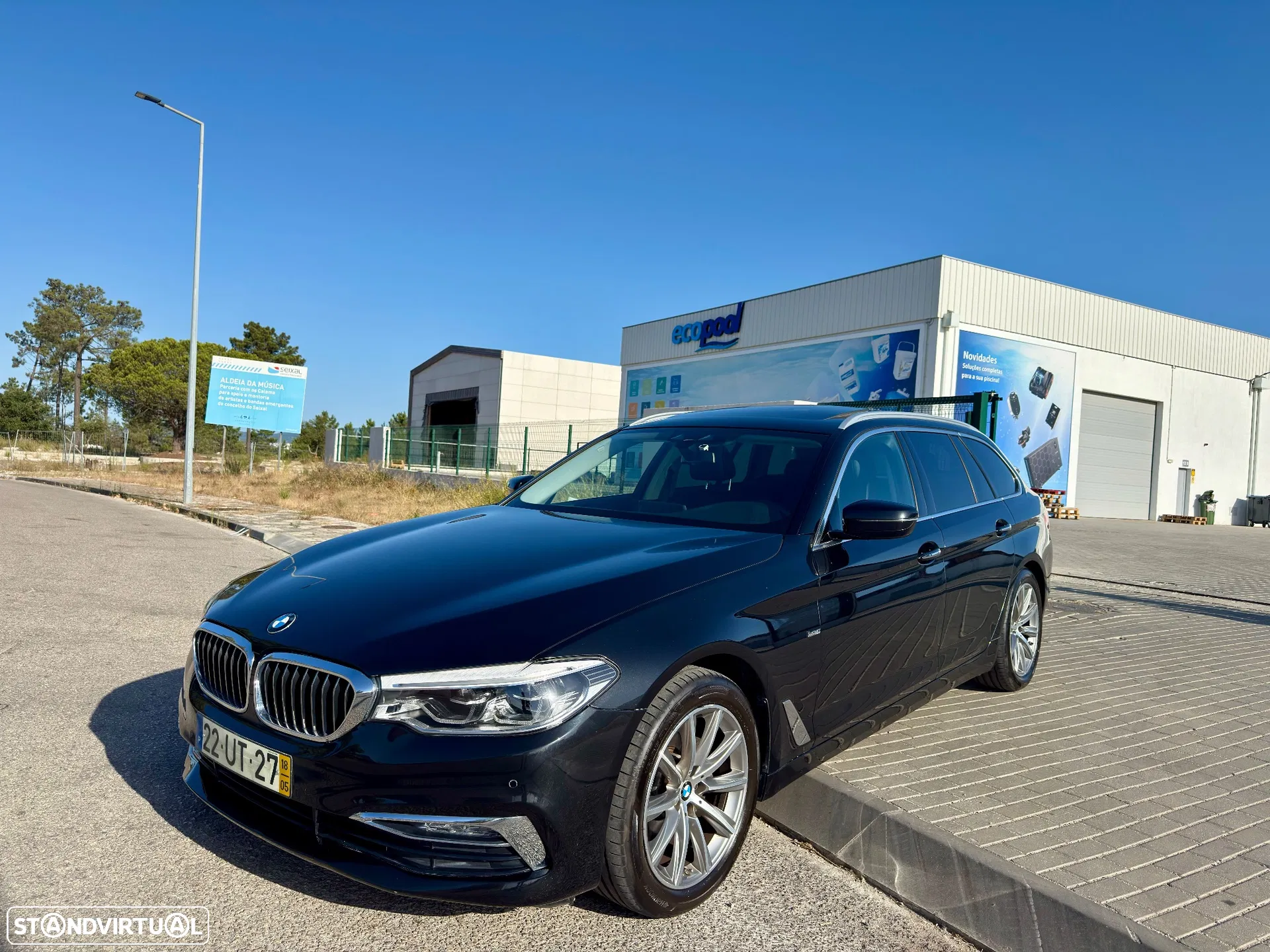 BMW 520 d Line Luxury Auto