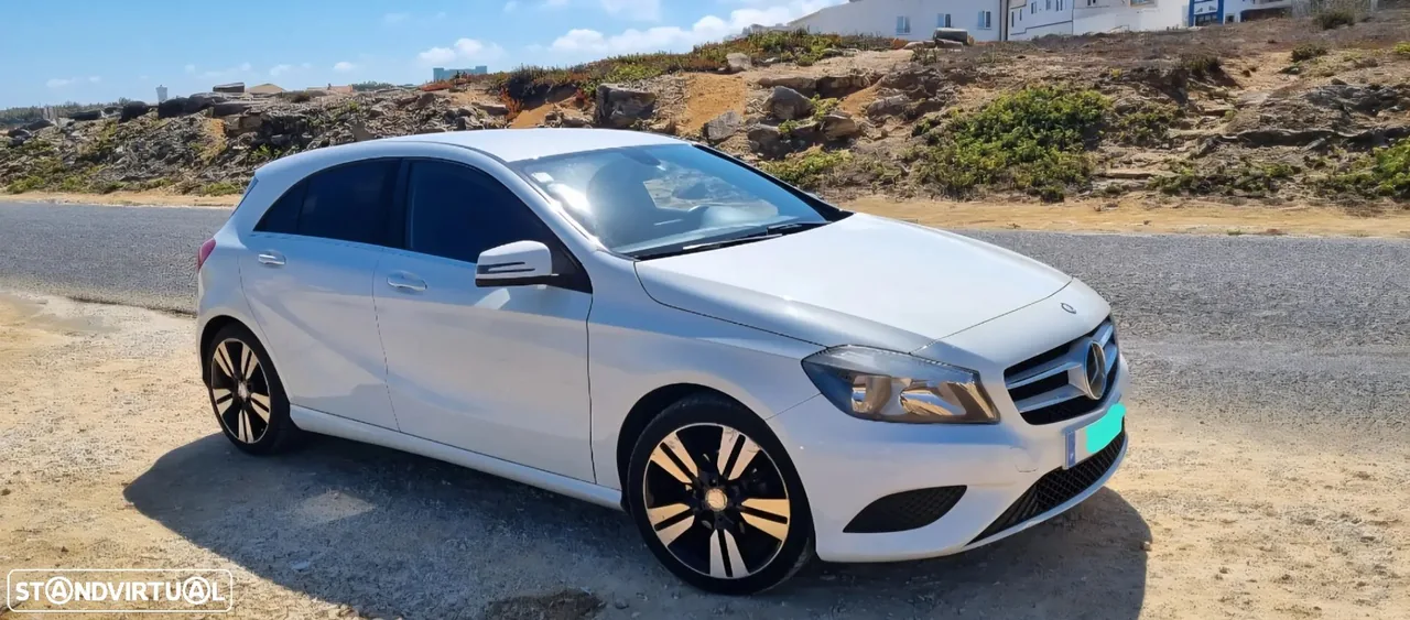 Mercedes-Benz A 180 CDI (BlueEFFICIENCY) Urban