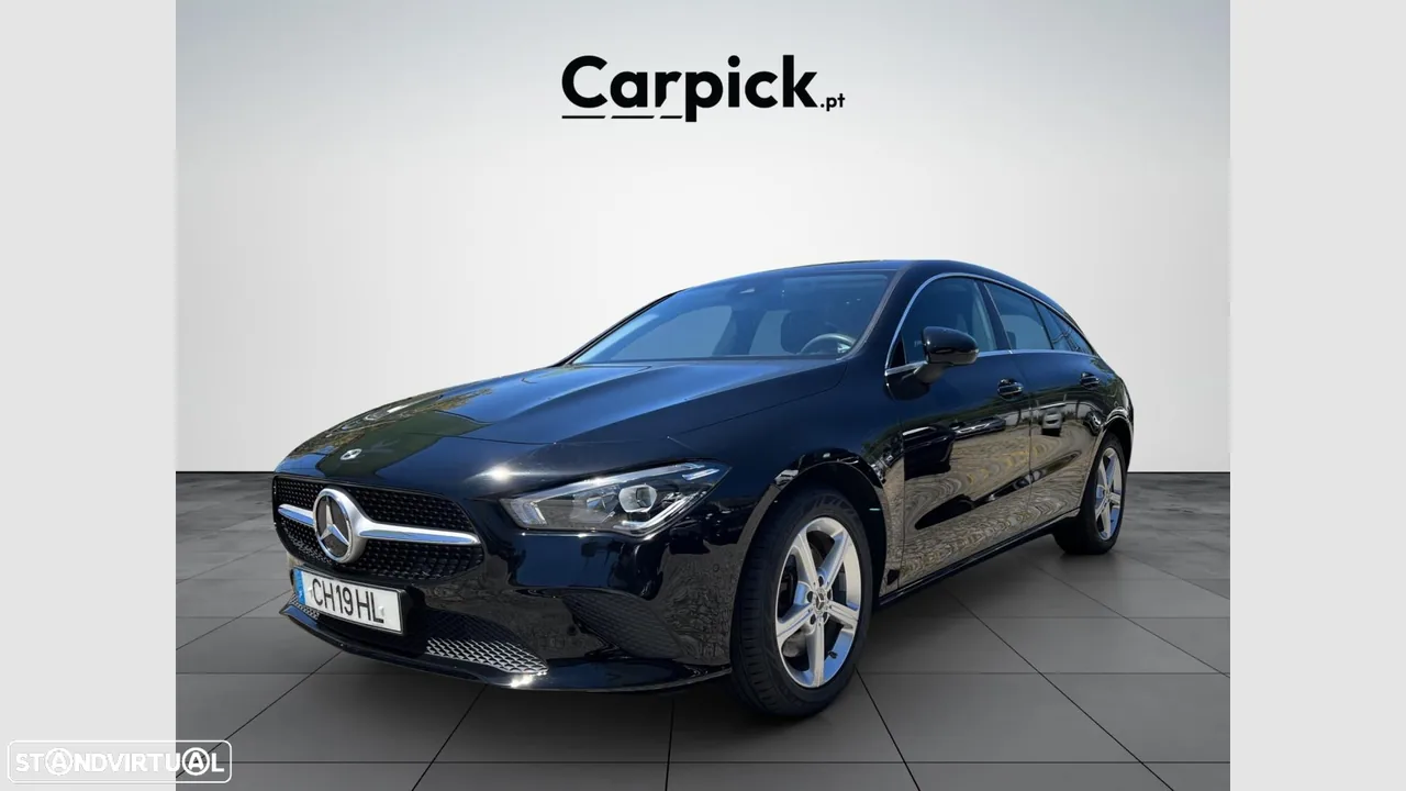 Mercedes-Benz cla-250 e Shooting Brake Style Plus