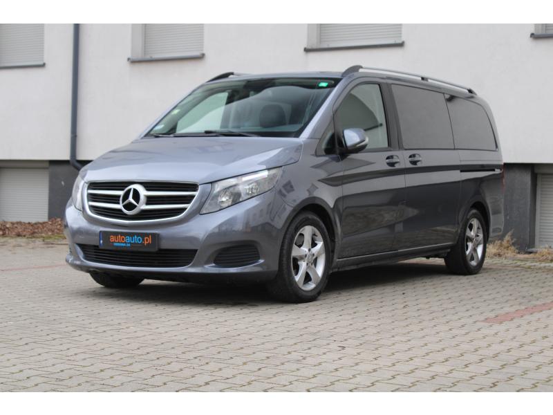 Mercedes V KLASA 2015