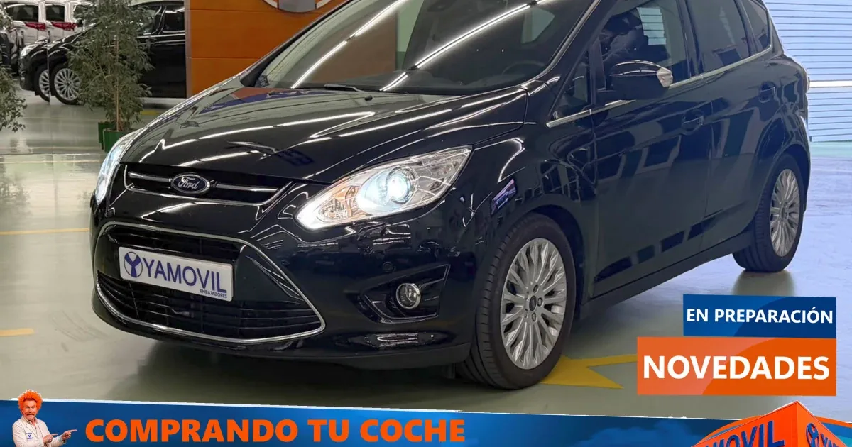 Ford C-Max 1.6 TDCI Titanium 85 kW (115 CV)
