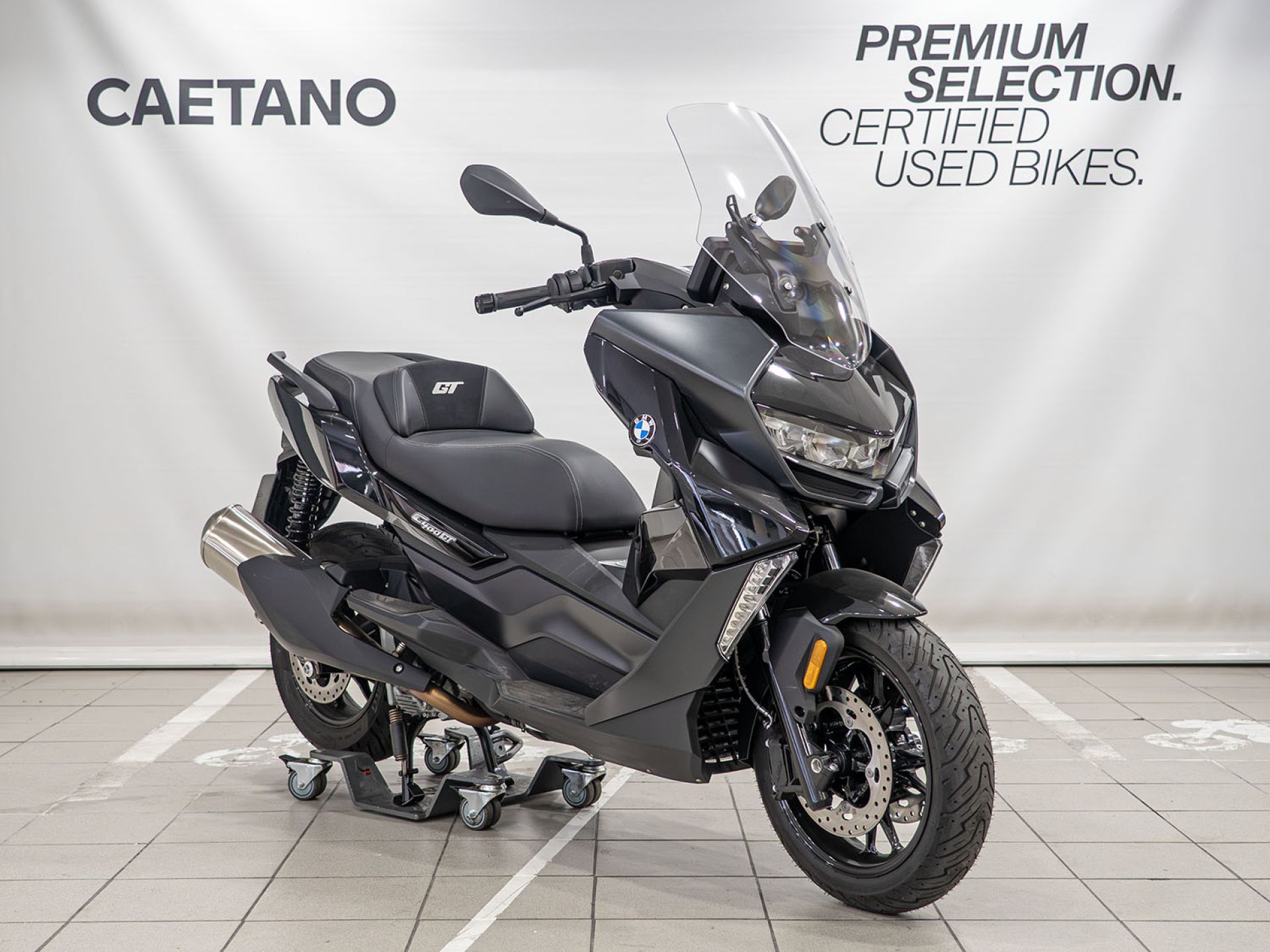 BMW Motorrad C 400 GT NEGRO