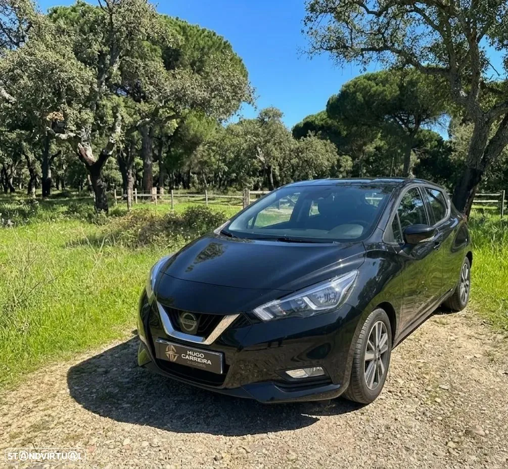 Nissan Micra 1.5 dCi N-Connecta
