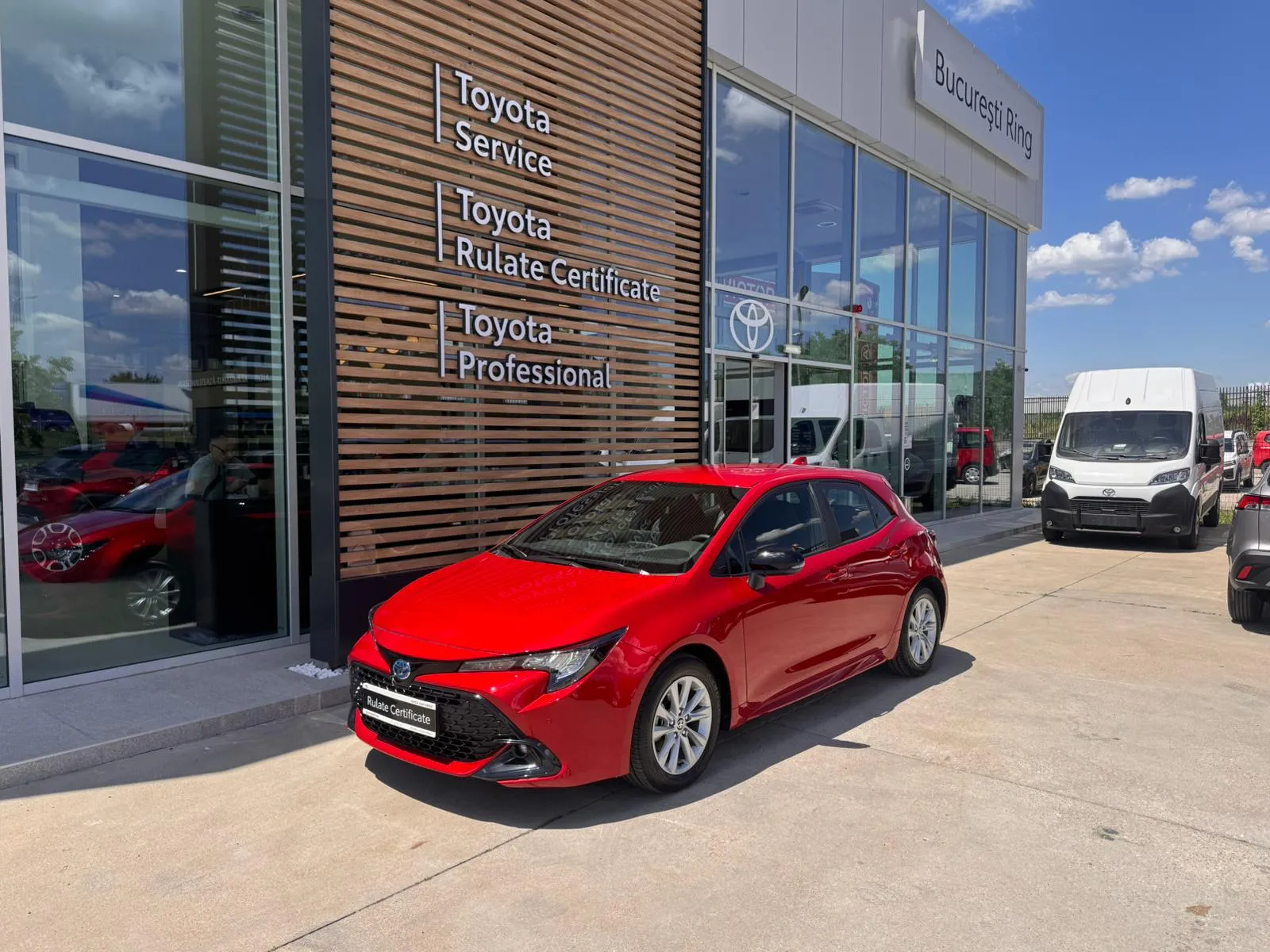 Toyota corolla Business