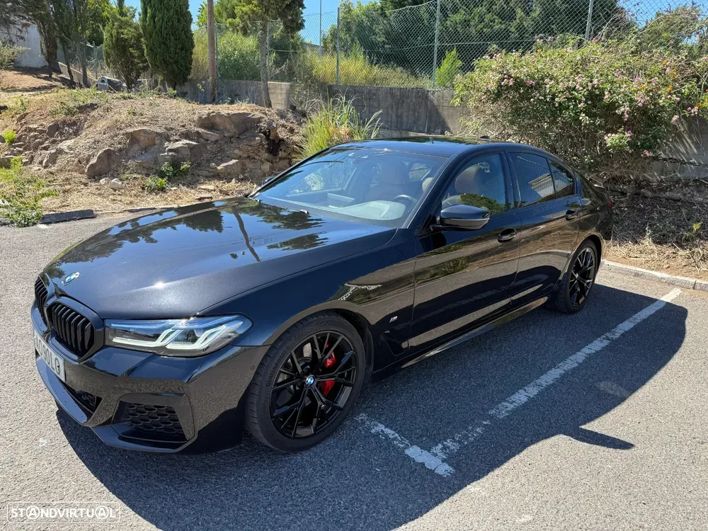 BMW 520 d Pack M Auto