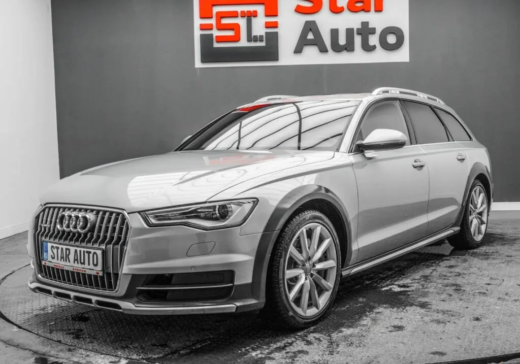 Audi A6-allroad, 2017, 218 CP, 190.000 KM, Automata