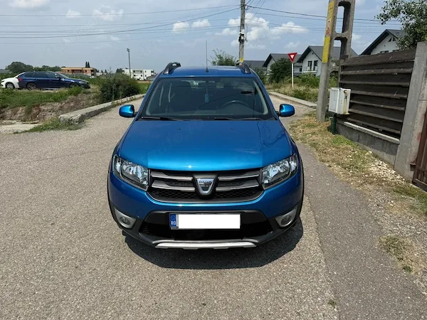 Dacia Sandero Stepway 0.9 Tce bnz euro 6, proprietar de noua