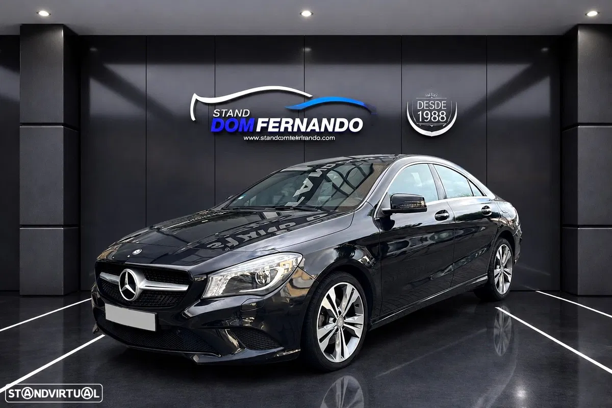 Mercedes-Benz CLA 180 CDI Urban Aut.