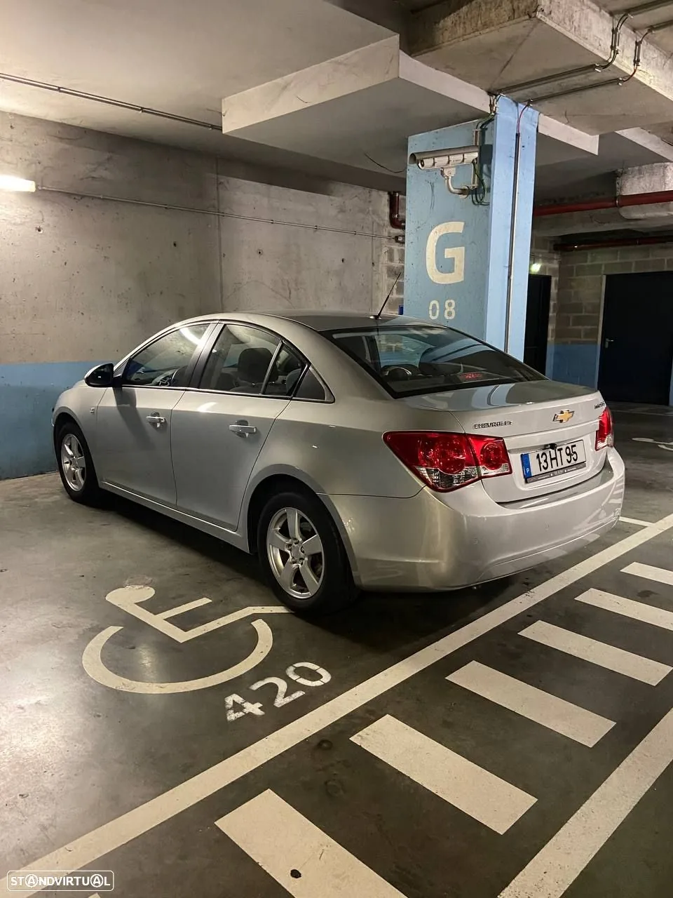 Chevrolet Cruze 1.6 LS